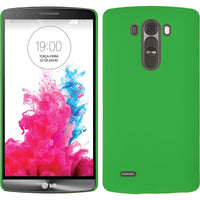 Hardcase für LG G3 gummiert grün