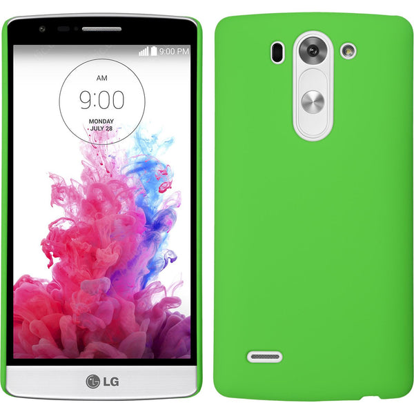 Hardcase für LG G3 S gummiert grün