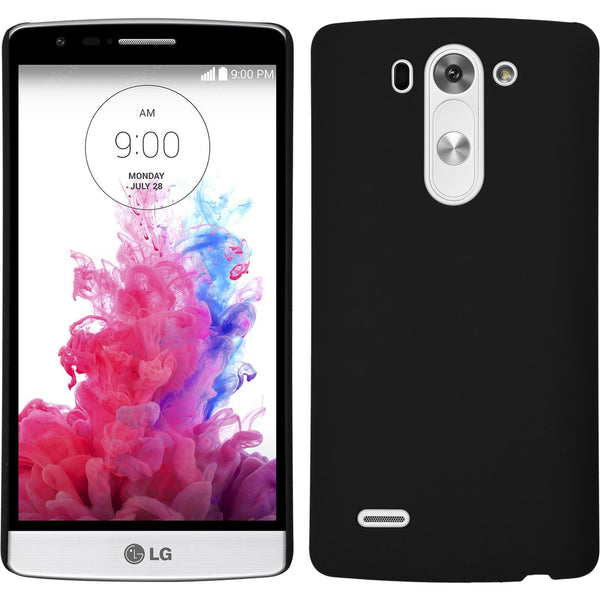 Hardcase für LG G3 S gummiert schwarz