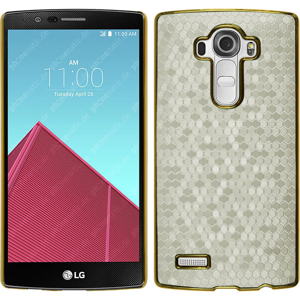 Hardcase für LG G4 Hexagon weiß