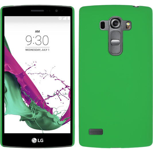 Hardcase für LG G4s / G4 Beat gummiert grün