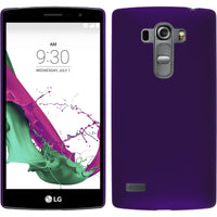 Hardcase für LG G4s / G4 Beat gummiert lila