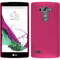 Hardcase für LG G4s / G4 Beat gummiert pink