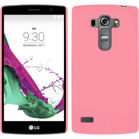 Hardcase für LG G4s / G4 Beat gummiert rosa