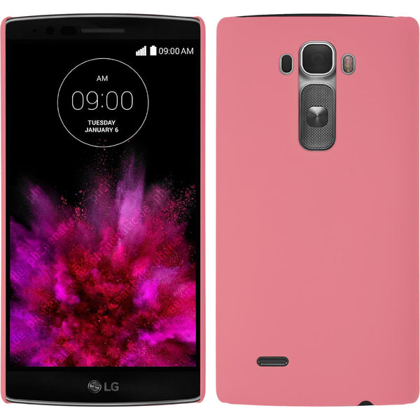 Hardcase für LG G Flex 2 gummiert rosa