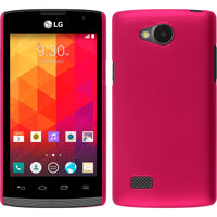Hardcase für LG Joy gummiert pink