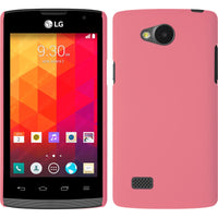 Hardcase für LG Joy gummiert rosa