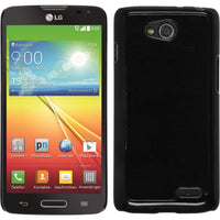 Hardcase für LG L90 Lederoptik schwarz