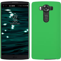 Hardcase für LG V10 gummiert grün