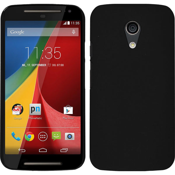 Hardcase für Motorola Moto G 2014 2. Generation gummiert sch