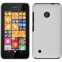 Hardcase für  Nokia Lumia 530 gummiert weiß