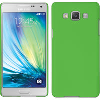 Hardcase für Samsung Galaxy A5 (A500) gummiert grün