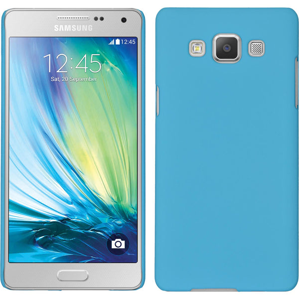 Hardcase für Samsung Galaxy A5 (A500) gummiert hellblau