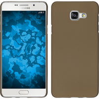 Hardcase für Samsung Galaxy A7 (2016) A710 gummiert gold