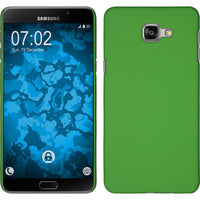 Hardcase für Samsung Galaxy A9 (2016) gummiert grün