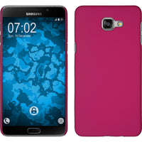 Hardcase für Samsung Galaxy A9 (2016) gummiert pink