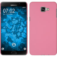 Hardcase für Samsung Galaxy A9 (2016) gummiert rosa