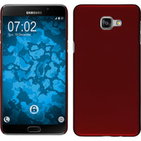 Hardcase für Samsung Galaxy A9 (2016) gummiert rot
