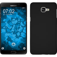 Hardcase für Samsung Galaxy A9 (2016) gummiert schwarz