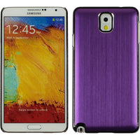 Hardcase für Samsung Galaxy Note 3 Metallic lila