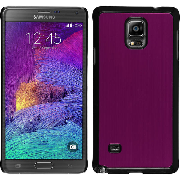 Hardcase für Samsung Galaxy Note 4 Metallic pink