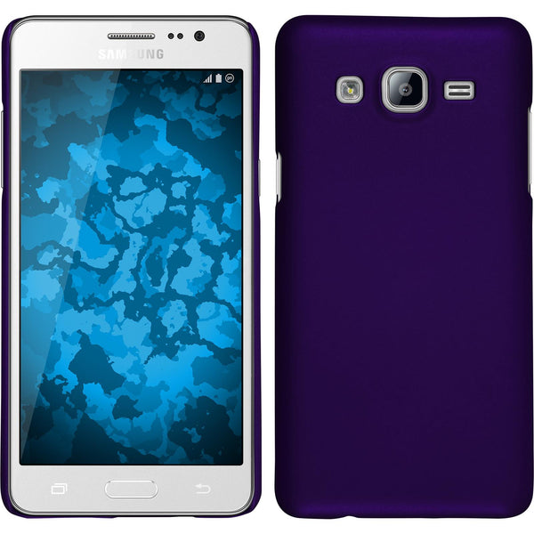 Hardcase für Samsung Galaxy On5 gummiert lila