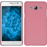 Hardcase für Samsung Galaxy On5 gummiert rosa