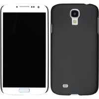Hardcase für Samsung Galaxy S4 gummiert schwarz
