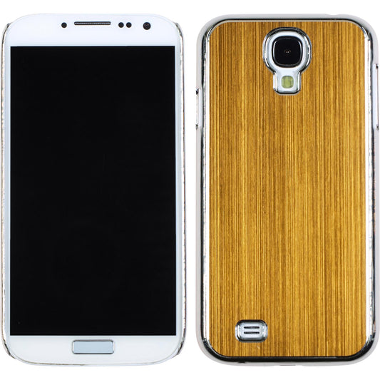 Hardcase für Samsung Galaxy S4 Metallic gelb