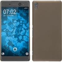 Hardcase für Sony Xperia XA Ultra gummiert gold