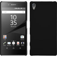 Hardcase für Sony Xperia Z5 gummiert schwarz