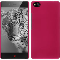 Hardcase für ZTE Nubia Z9 Max gummiert pink