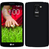 Hardcase für LG G2 mini gummiert schwarz