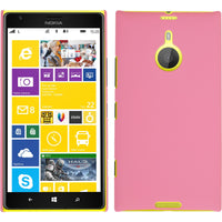 Hardcase für  Nokia Lumia 1520 gummiert rosa