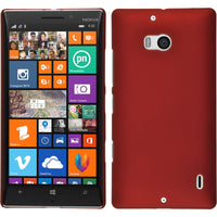 Hardcase für  Nokia Lumia 930 gummiert rot