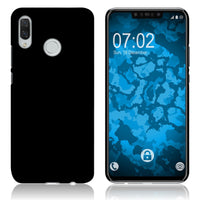 Hardcase für Huawei Nova 3 gummiert schwarz