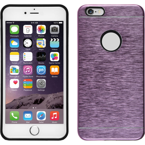 Hardcase für Apple iPhone 6 Plus / 6s Plus Metallic rosa