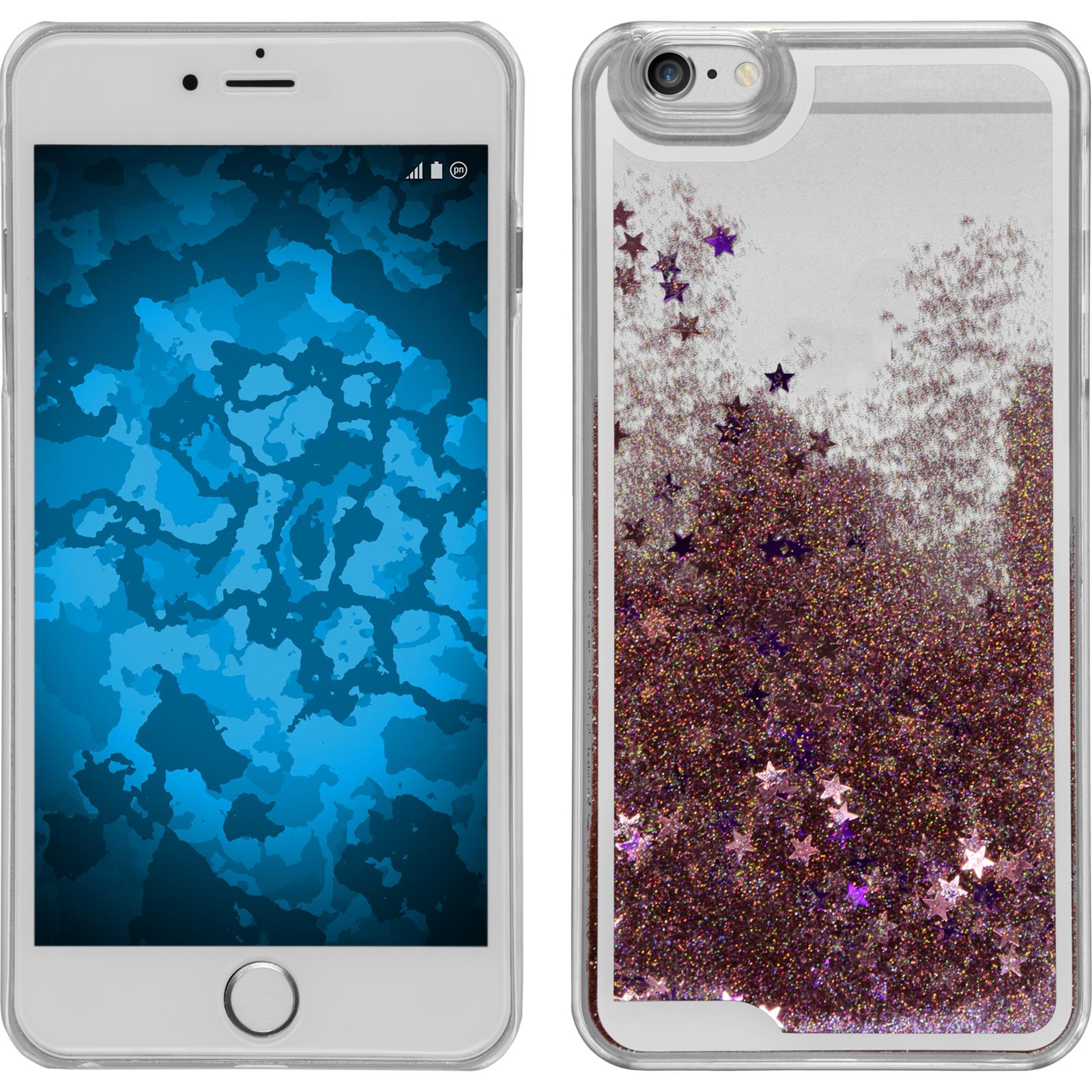 Hardcase für Apple iPhone 6 Plus / 6s Plus Stardust rosa