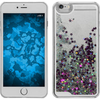 Hardcase für Apple iPhone 6 Plus / 6s Plus Stardust silber