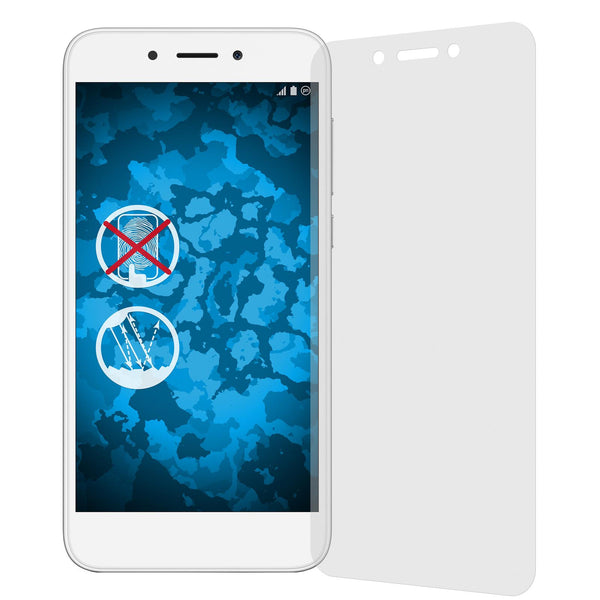 8 x Huawei Honor 6a Displayschutzfolie matt