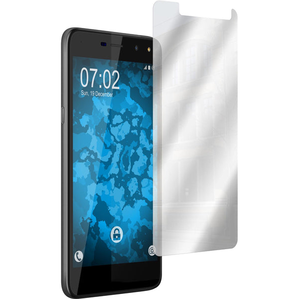 2 x Huawei Y5 2017 Displayschutzfolie verspiegelt
