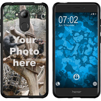 Honor 6C Pro Personalisierte Handyhülle  schwarz zum selbst