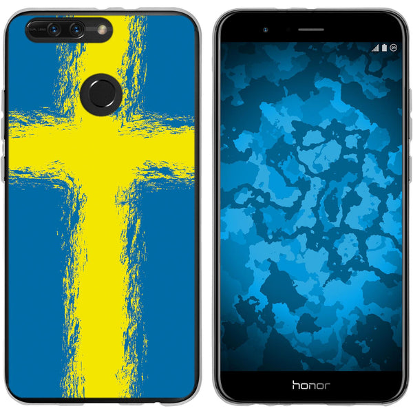 Honor 8 Pro Silikon-Hülle WM Schweden M12 Case