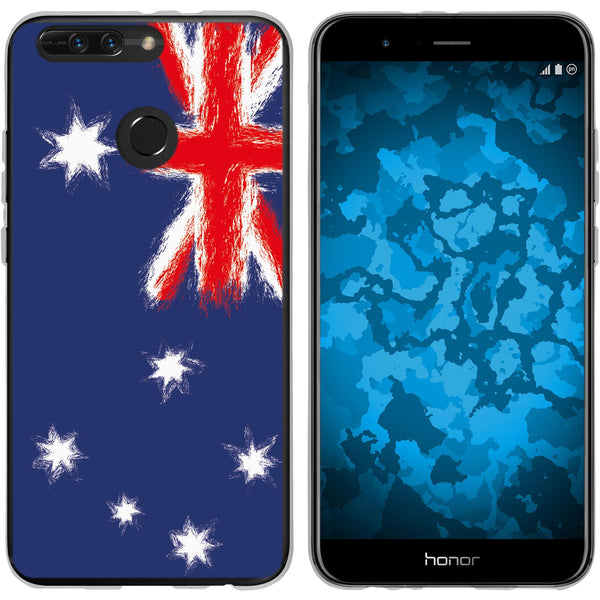Honor 8 Pro Silikon-Hülle WM Australien M2 Case
