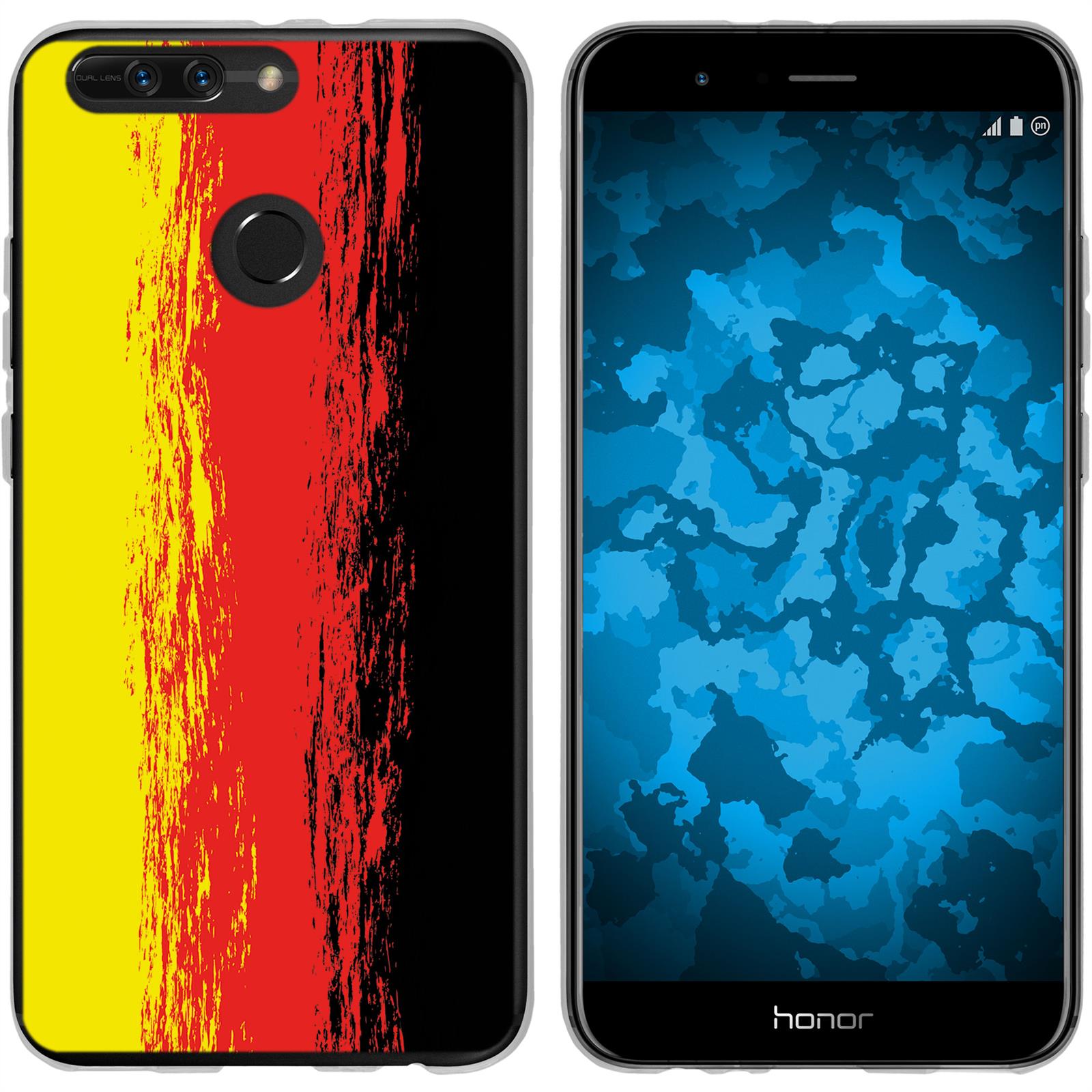 Honor 8 Pro Silikon-Hülle WM Deutschland M6 Case