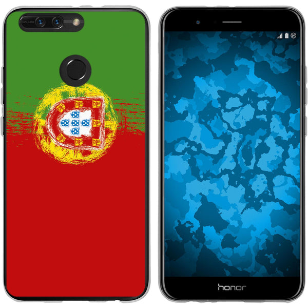 Honor 8 Pro Silikon-Hülle WM Portugal M8 Case