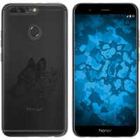 Honor 8 Pro Silikon-Hülle Floral Wolf M3-1 Case