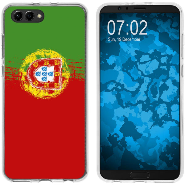 Honor View 10 Silikon-Hülle WM Portugal M8 Case