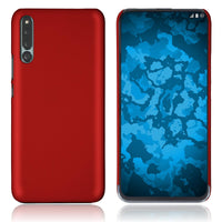 Hardcase für Huawei Honor Magic 2 gummiert rot