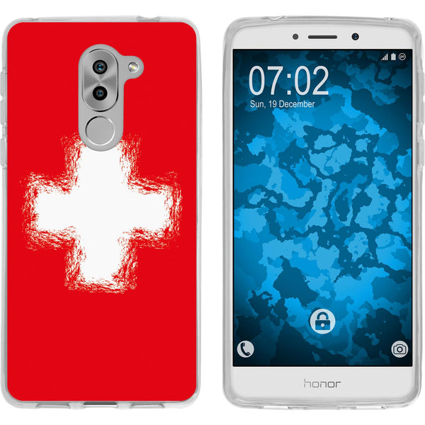 Honor 6x Silikon-Hülle WM Schweiz M10 Case